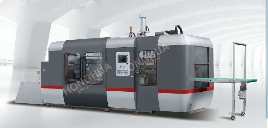 塑料熱成型機(jī)科普臥式注塑機(jī)。